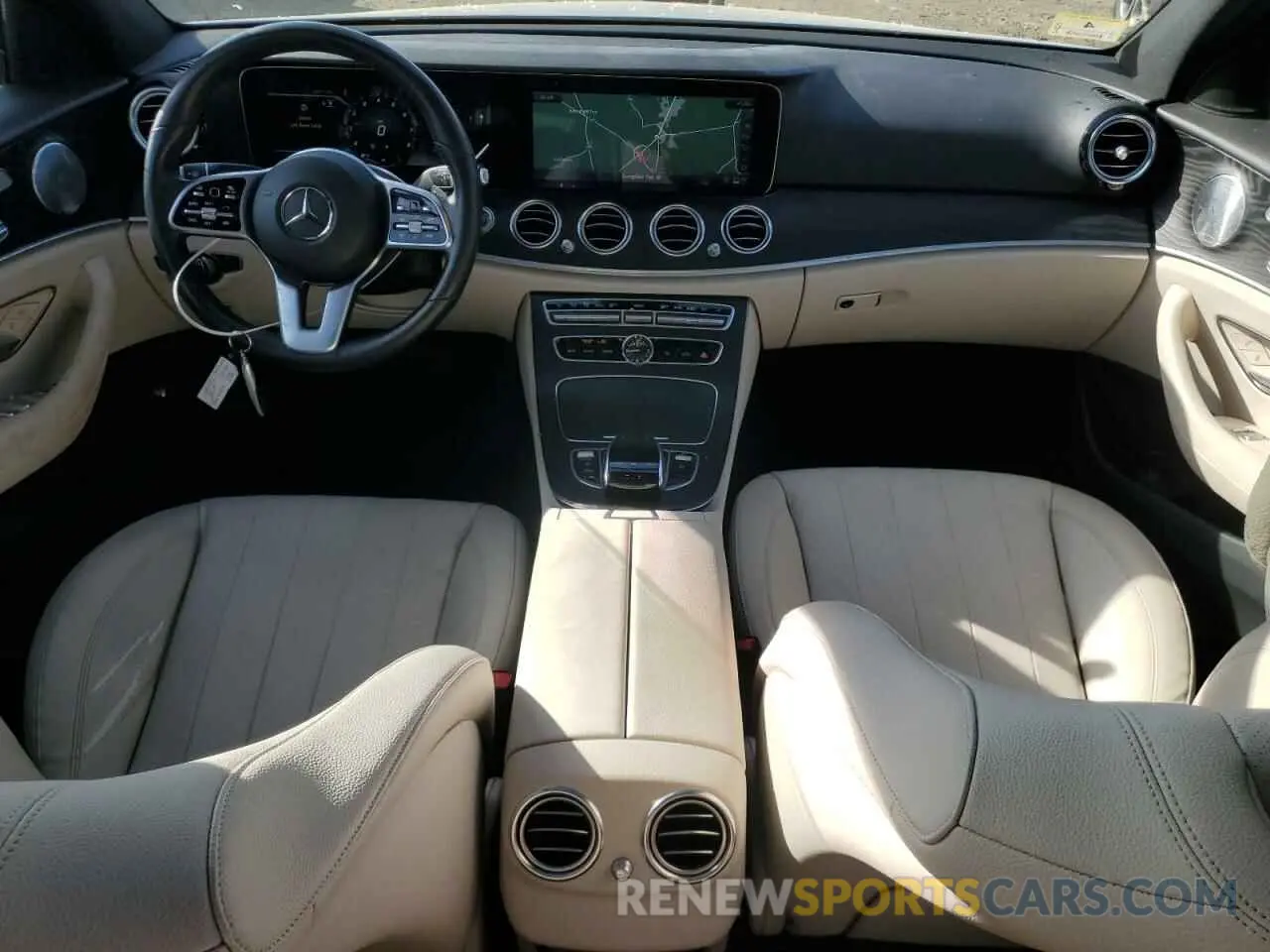 8 Photograph of a damaged car WDDZF4KB2KA596033 MERCEDES-BENZ E-CLASS 2019