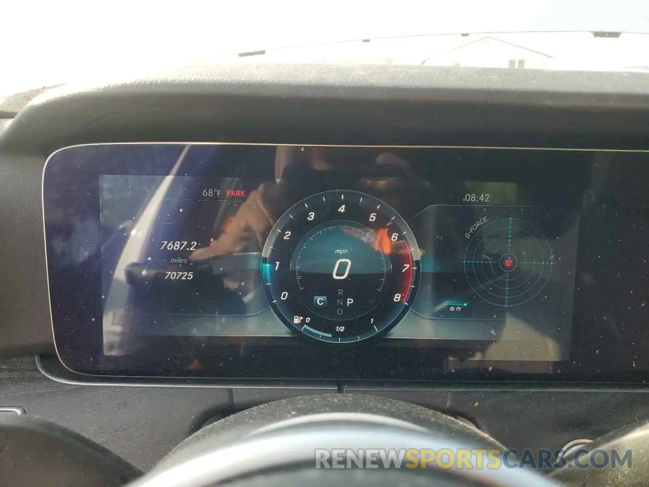 9 Photograph of a damaged car WDDZF4KB2KA596033 MERCEDES-BENZ E-CLASS 2019