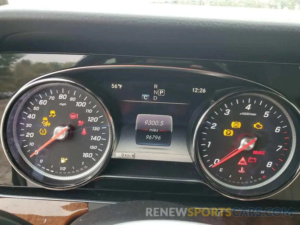 9 Photograph of a damaged car WDDZF4KB2KA600498 MERCEDES-BENZ E-CLASS 2019