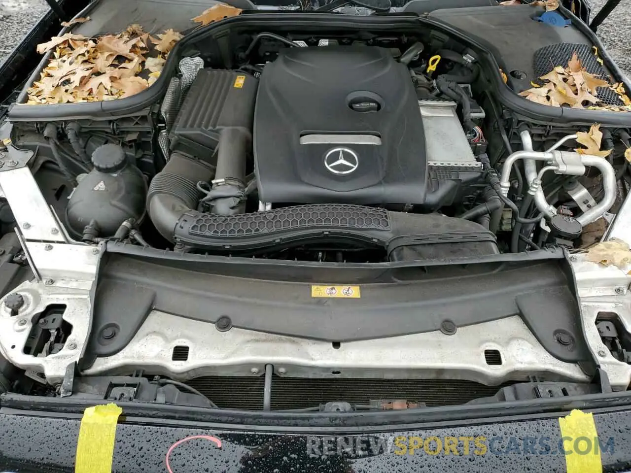 11 Photograph of a damaged car WDDZF4KB2KA679042 MERCEDES-BENZ E-CLASS 2019