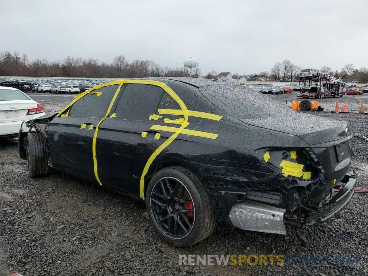 2 Photograph of a damaged car WDDZF4KB2KA679042 MERCEDES-BENZ E-CLASS 2019