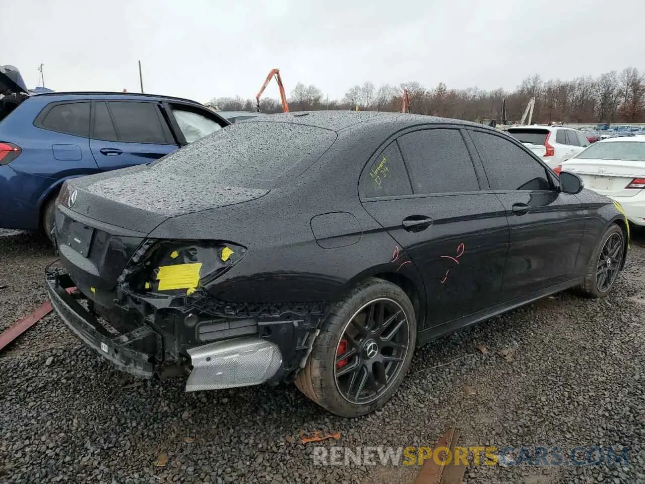 3 Photograph of a damaged car WDDZF4KB2KA679042 MERCEDES-BENZ E-CLASS 2019