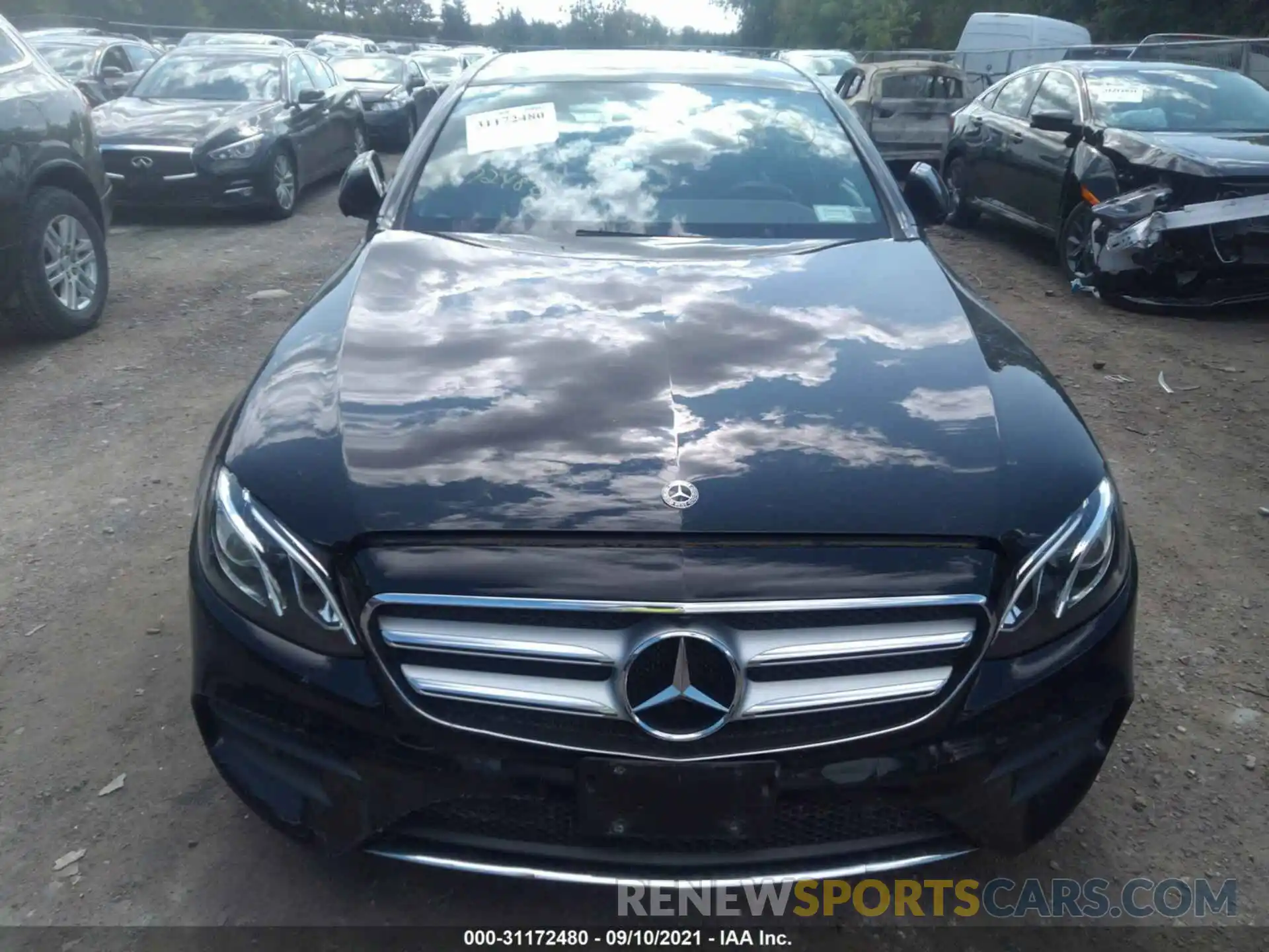 6 Photograph of a damaged car WDDZF4KB3KA522829 MERCEDES-BENZ E-CLASS 2019