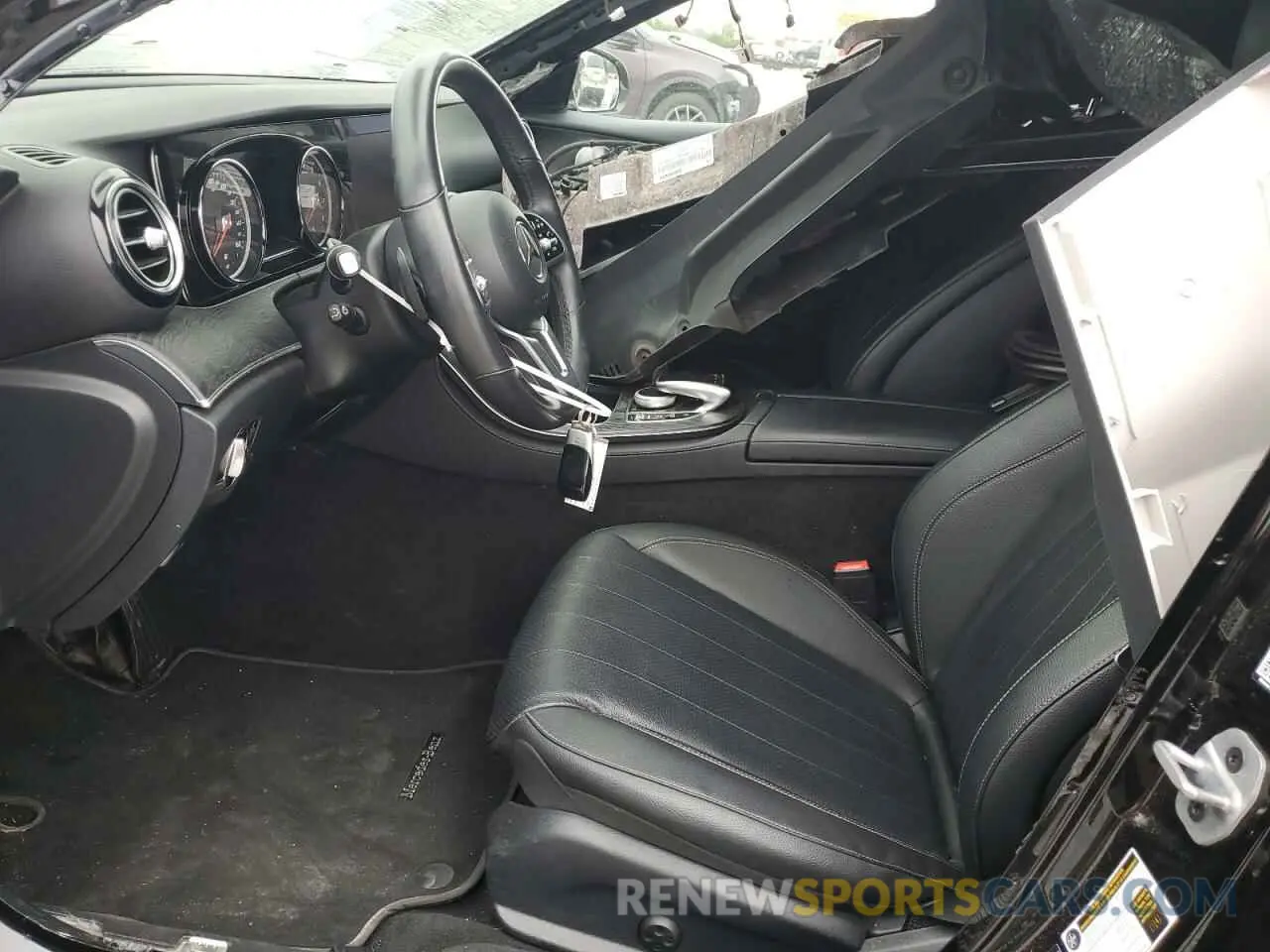 7 Photograph of a damaged car WDDZF4KB3KA620954 MERCEDES-BENZ E-CLASS 2019