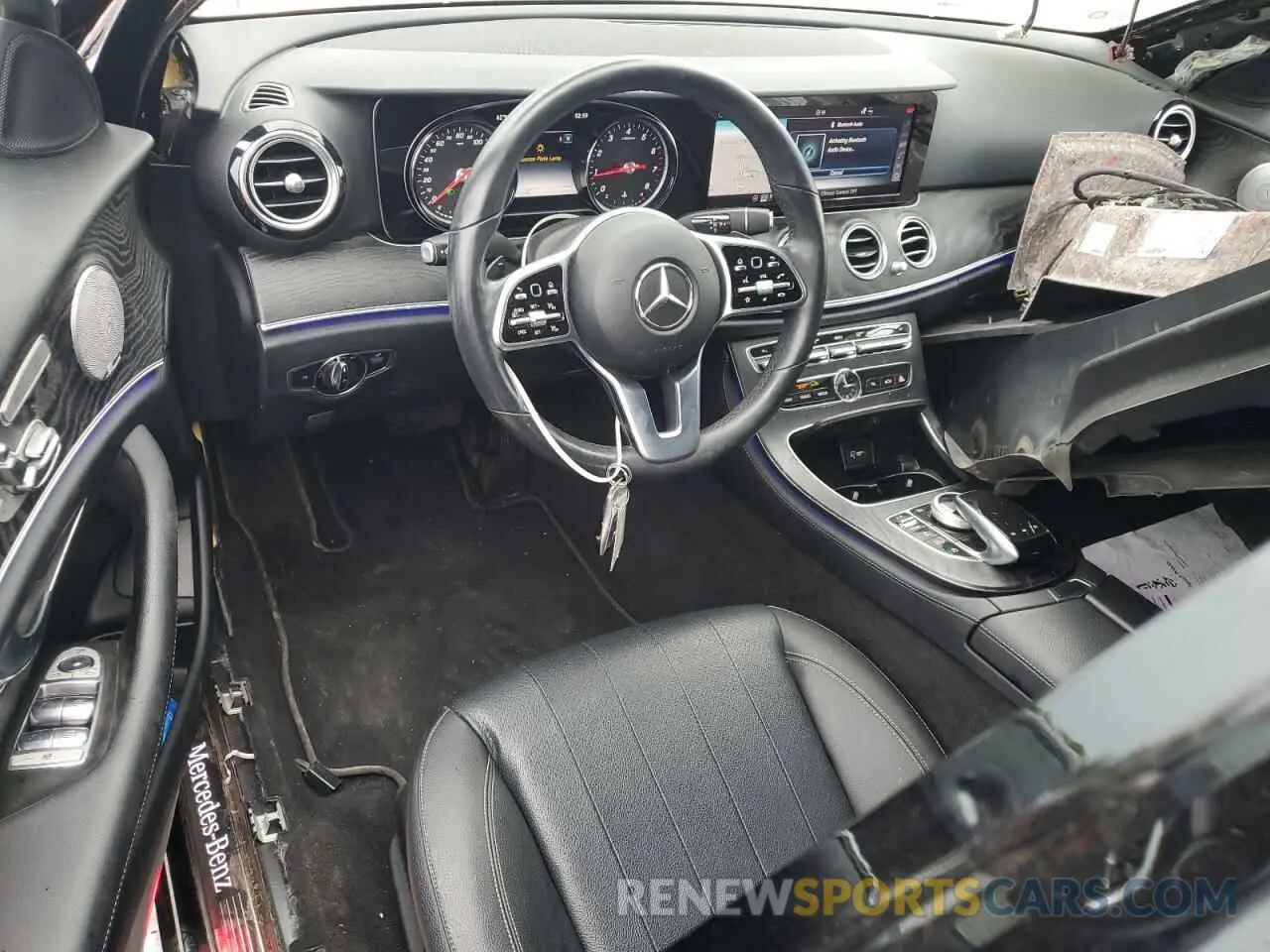 8 Photograph of a damaged car WDDZF4KB3KA620954 MERCEDES-BENZ E-CLASS 2019