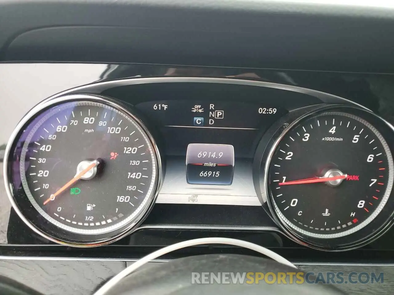 9 Photograph of a damaged car WDDZF4KB3KA620954 MERCEDES-BENZ E-CLASS 2019