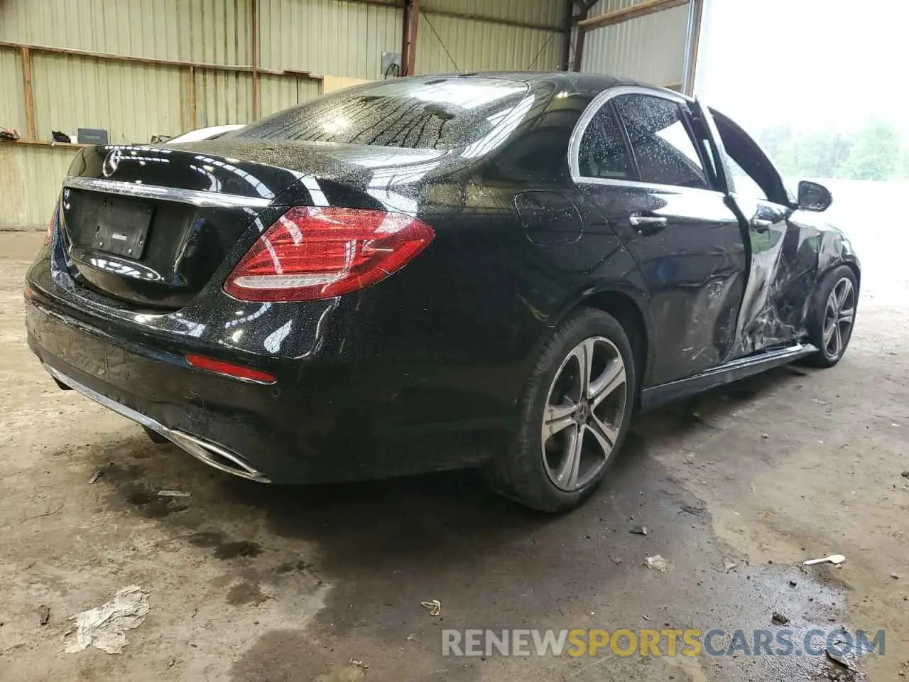 3 Photograph of a damaged car WDDZF4KB3KA646664 MERCEDES-BENZ E-CLASS 2019