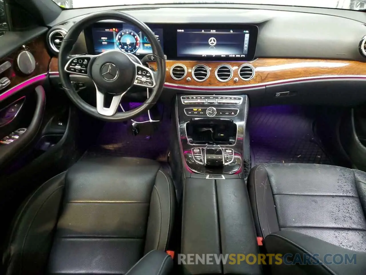8 Photograph of a damaged car WDDZF4KB3KA646664 MERCEDES-BENZ E-CLASS 2019