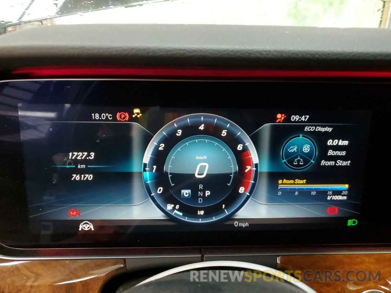 9 Photograph of a damaged car WDDZF4KB3KA646664 MERCEDES-BENZ E-CLASS 2019