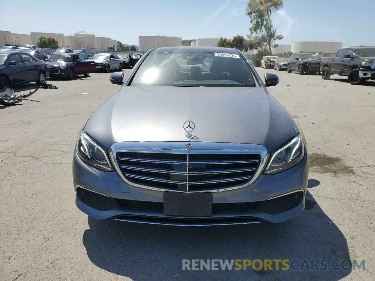 5 Photograph of a damaged car WDDZF4KB3KA657132 MERCEDES-BENZ E-CLASS 2019