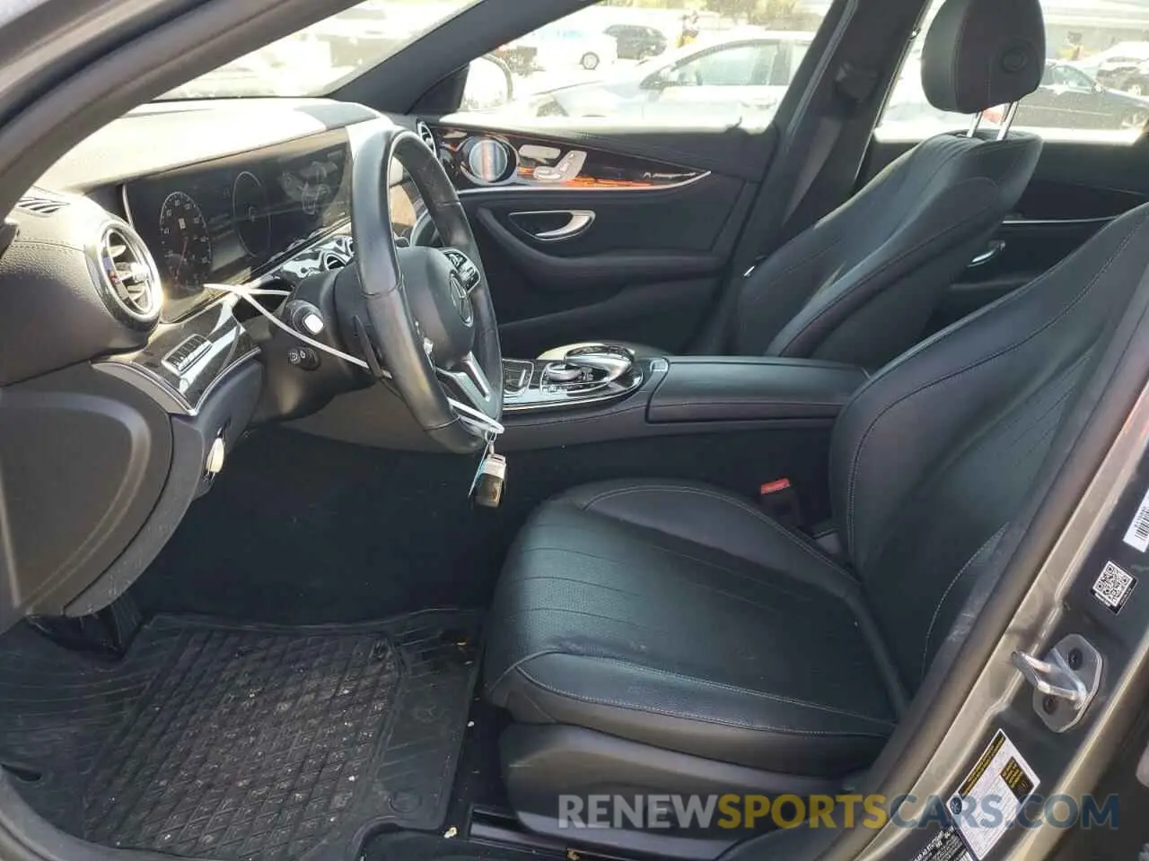 7 Photograph of a damaged car WDDZF4KB3KA657132 MERCEDES-BENZ E-CLASS 2019