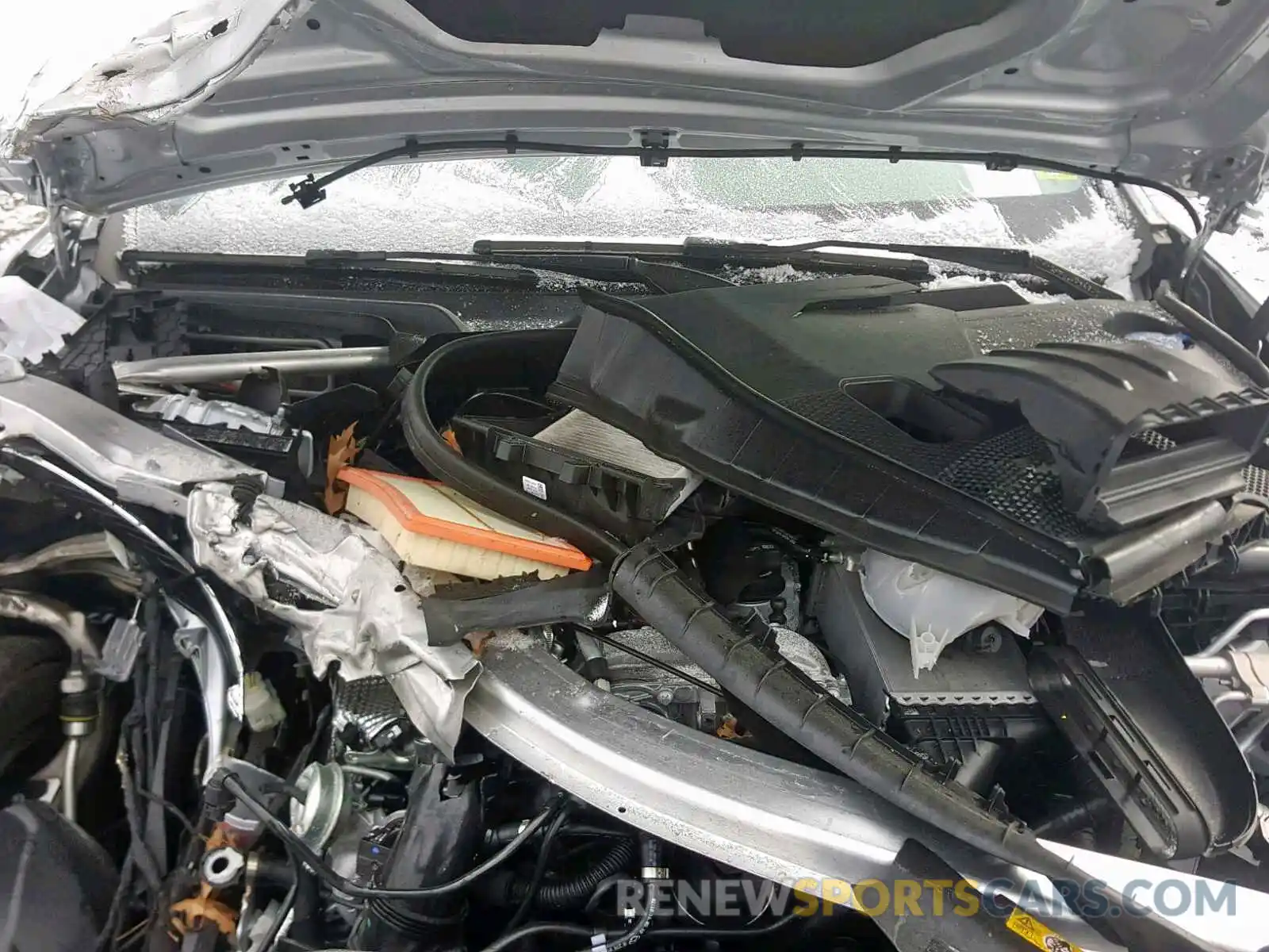 7 Photograph of a damaged car WDDZF4KB4KA515064 MERCEDES-BENZ E CLASS 2019