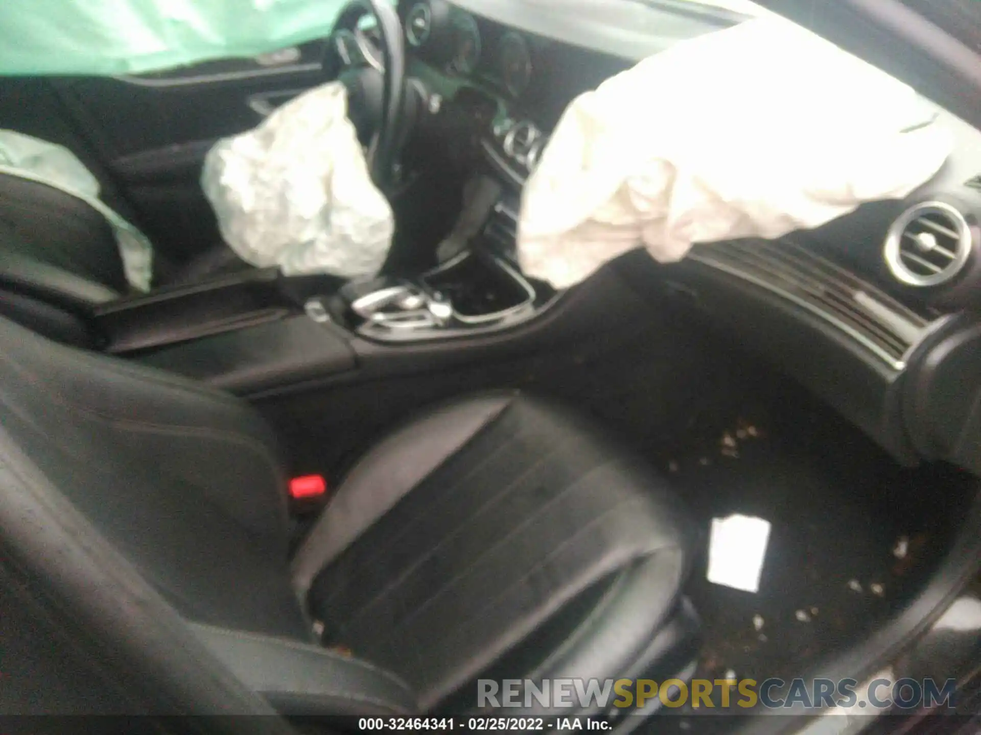 5 Photograph of a damaged car WDDZF4KB4KA521527 MERCEDES-BENZ E-CLASS 2019