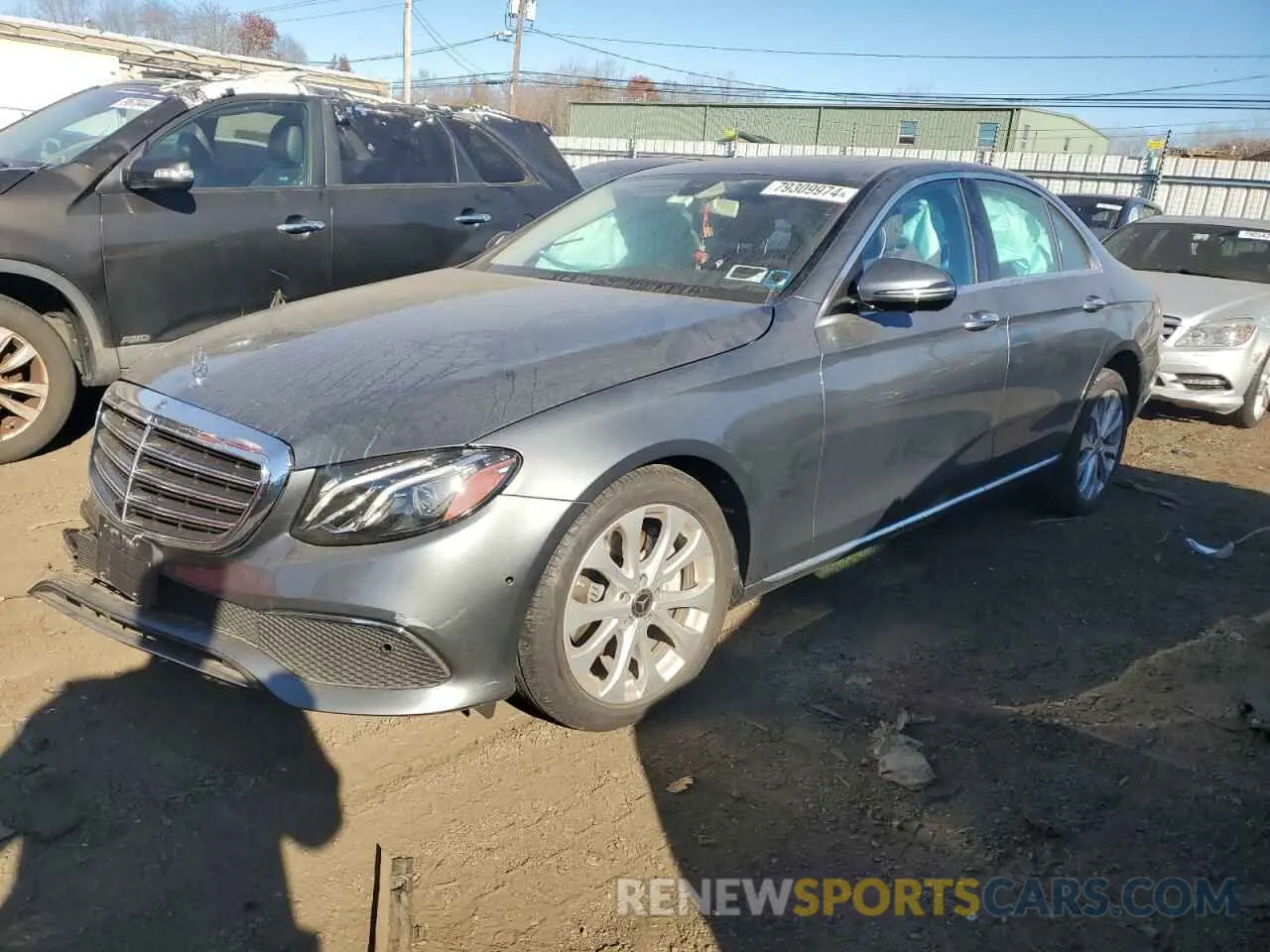 1 Photograph of a damaged car WDDZF4KB4KA546315 MERCEDES-BENZ E-CLASS 2019