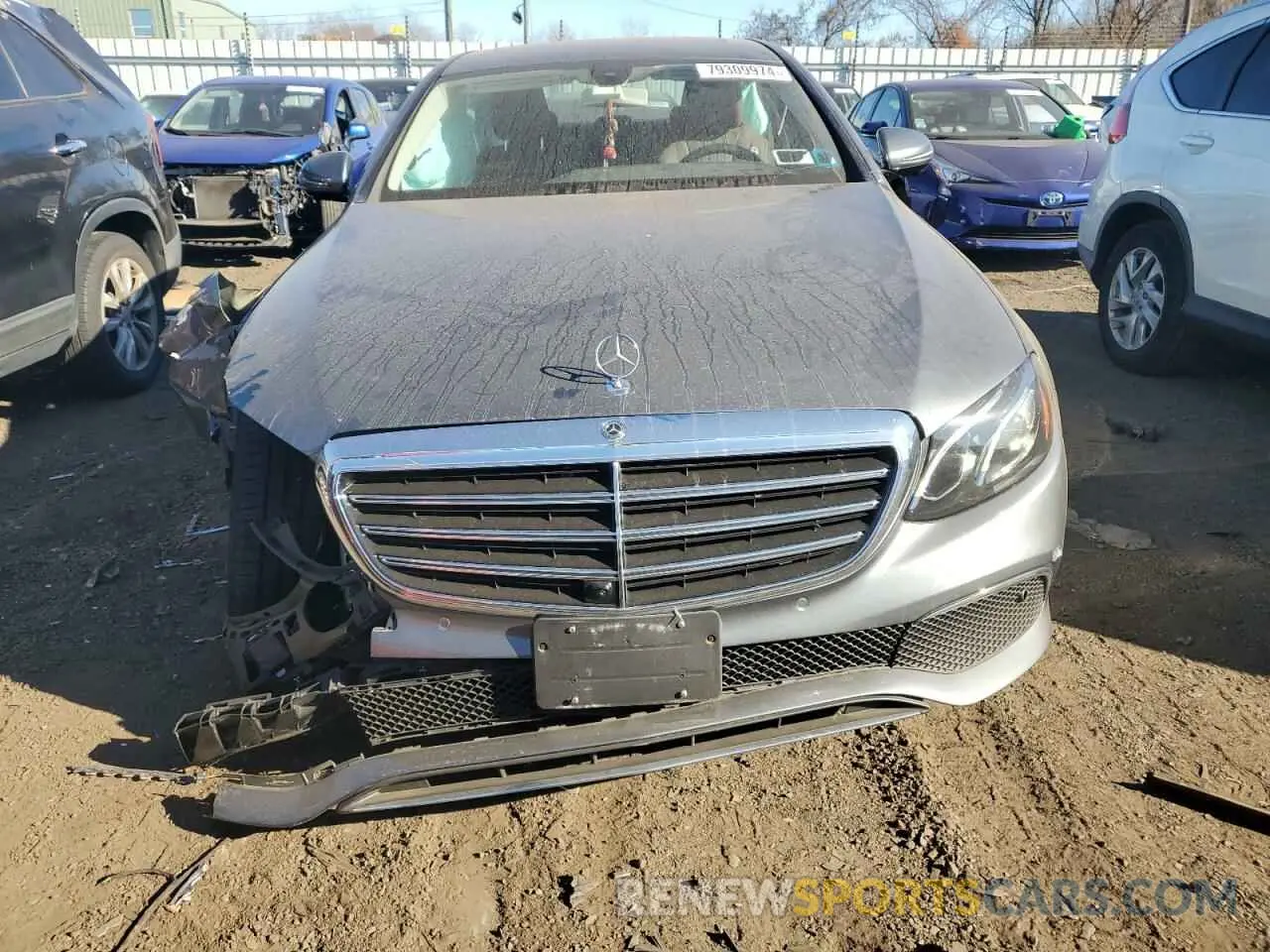 5 Photograph of a damaged car WDDZF4KB4KA546315 MERCEDES-BENZ E-CLASS 2019