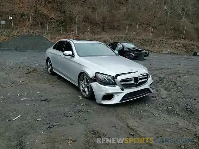 11 Photograph of a damaged car WDDZF4KB4KA556892 MERCEDES-BENZ E-CLASS 2019