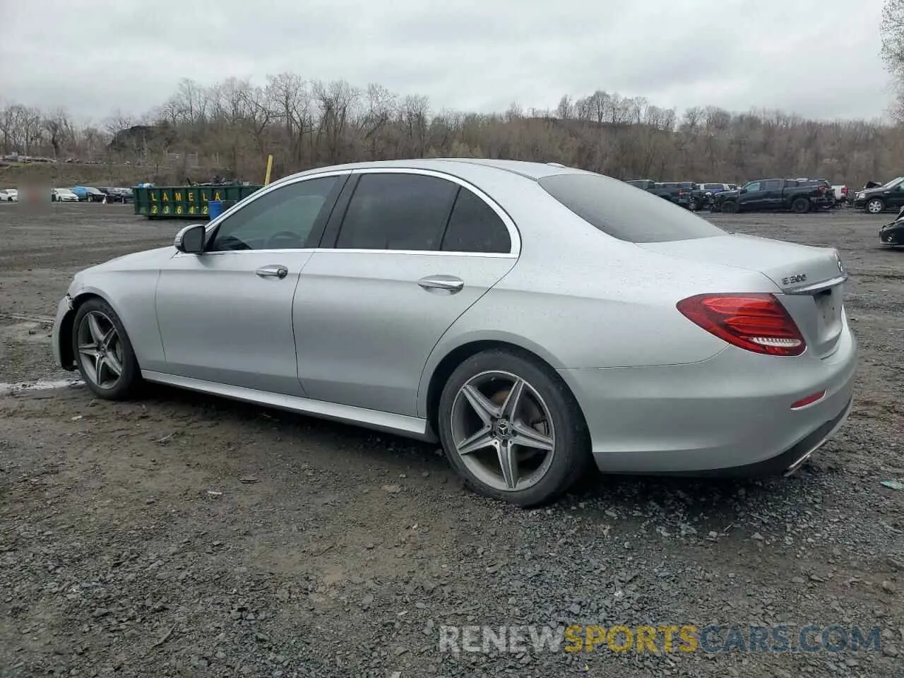 2 Photograph of a damaged car WDDZF4KB4KA556892 MERCEDES-BENZ E-CLASS 2019