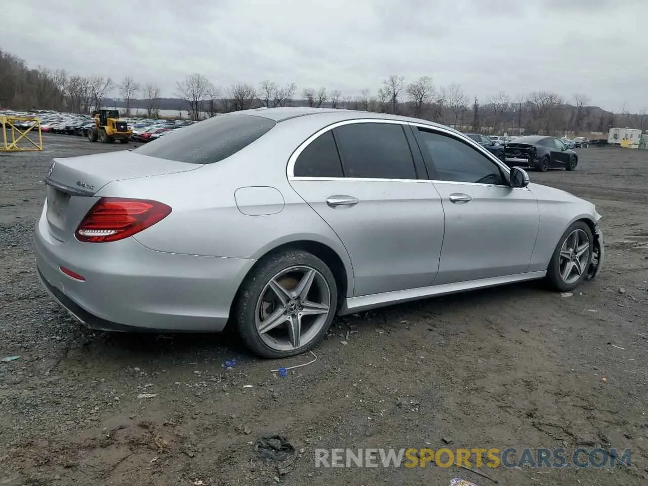 3 Photograph of a damaged car WDDZF4KB4KA556892 MERCEDES-BENZ E-CLASS 2019