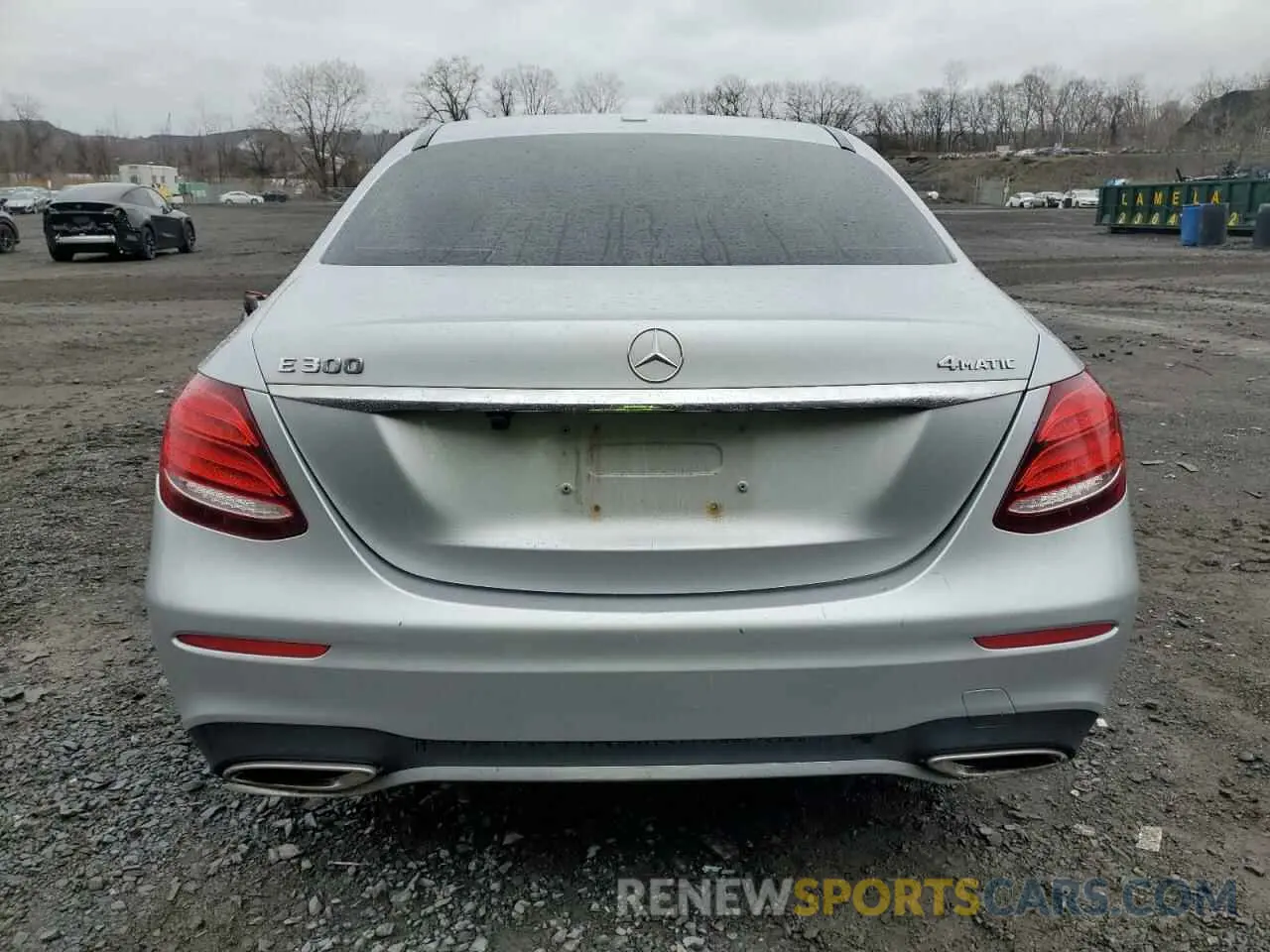 6 Photograph of a damaged car WDDZF4KB4KA556892 MERCEDES-BENZ E-CLASS 2019