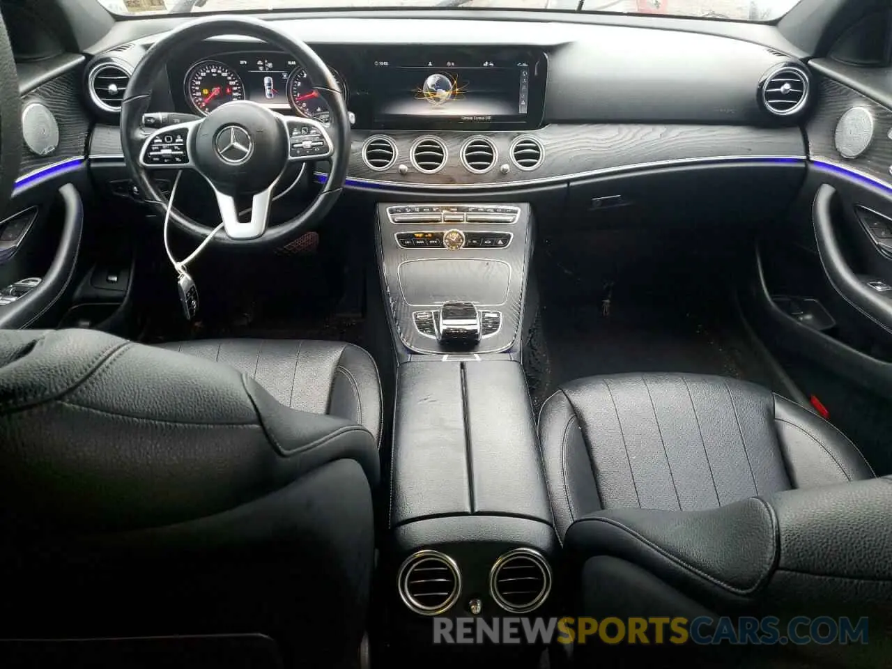 8 Photograph of a damaged car WDDZF4KB4KA556892 MERCEDES-BENZ E-CLASS 2019