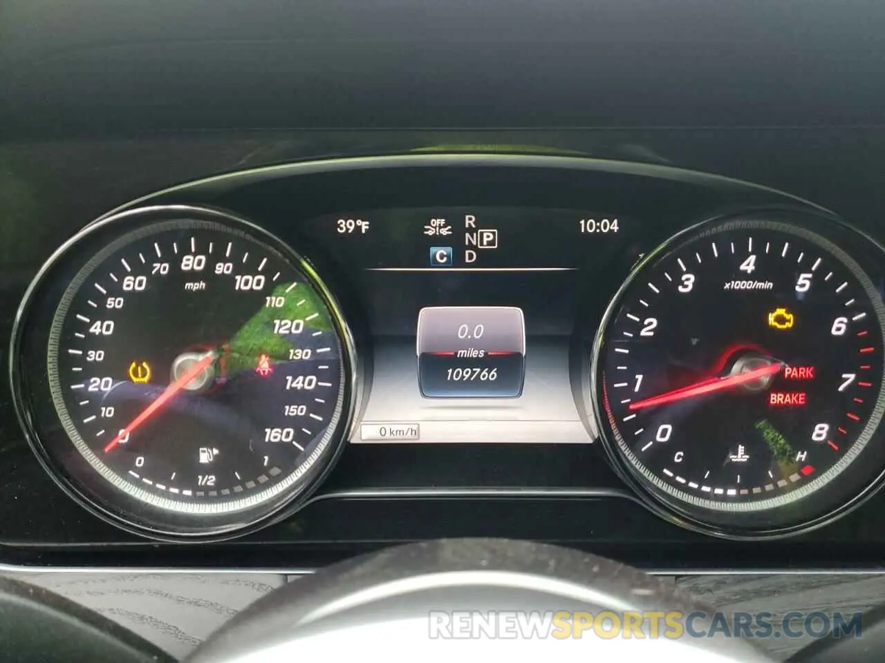 9 Photograph of a damaged car WDDZF4KB4KA556892 MERCEDES-BENZ E-CLASS 2019