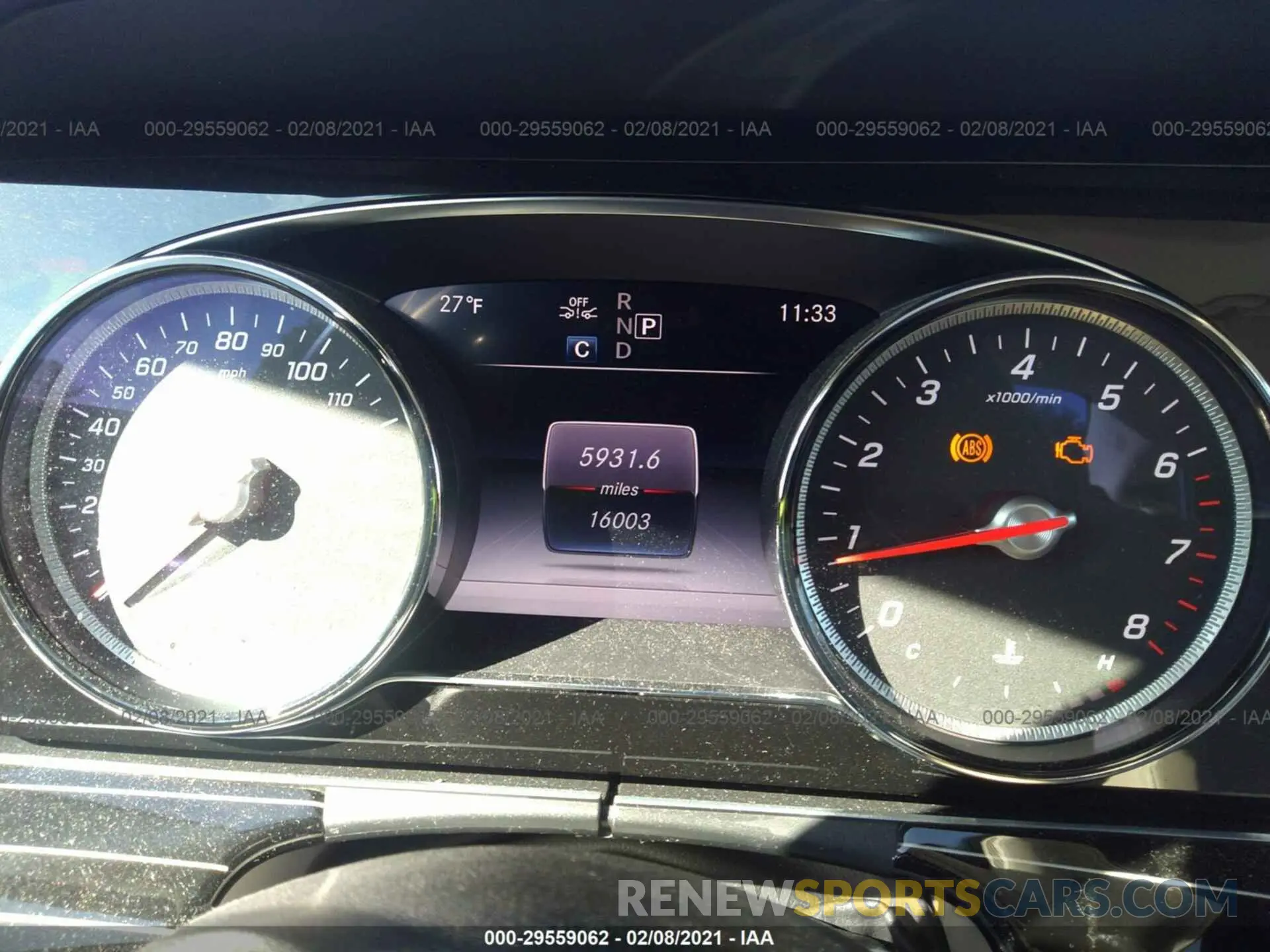 7 Photograph of a damaged car WDDZF4KB4KA582828 MERCEDES-BENZ E-CLASS 2019