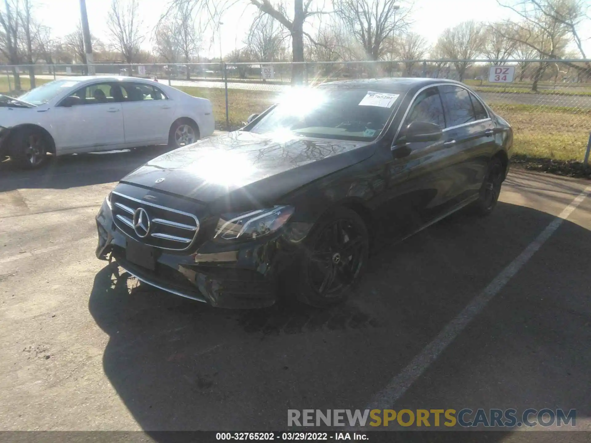 2 Photograph of a damaged car WDDZF4KB4KA637276 MERCEDES-BENZ E-CLASS 2019