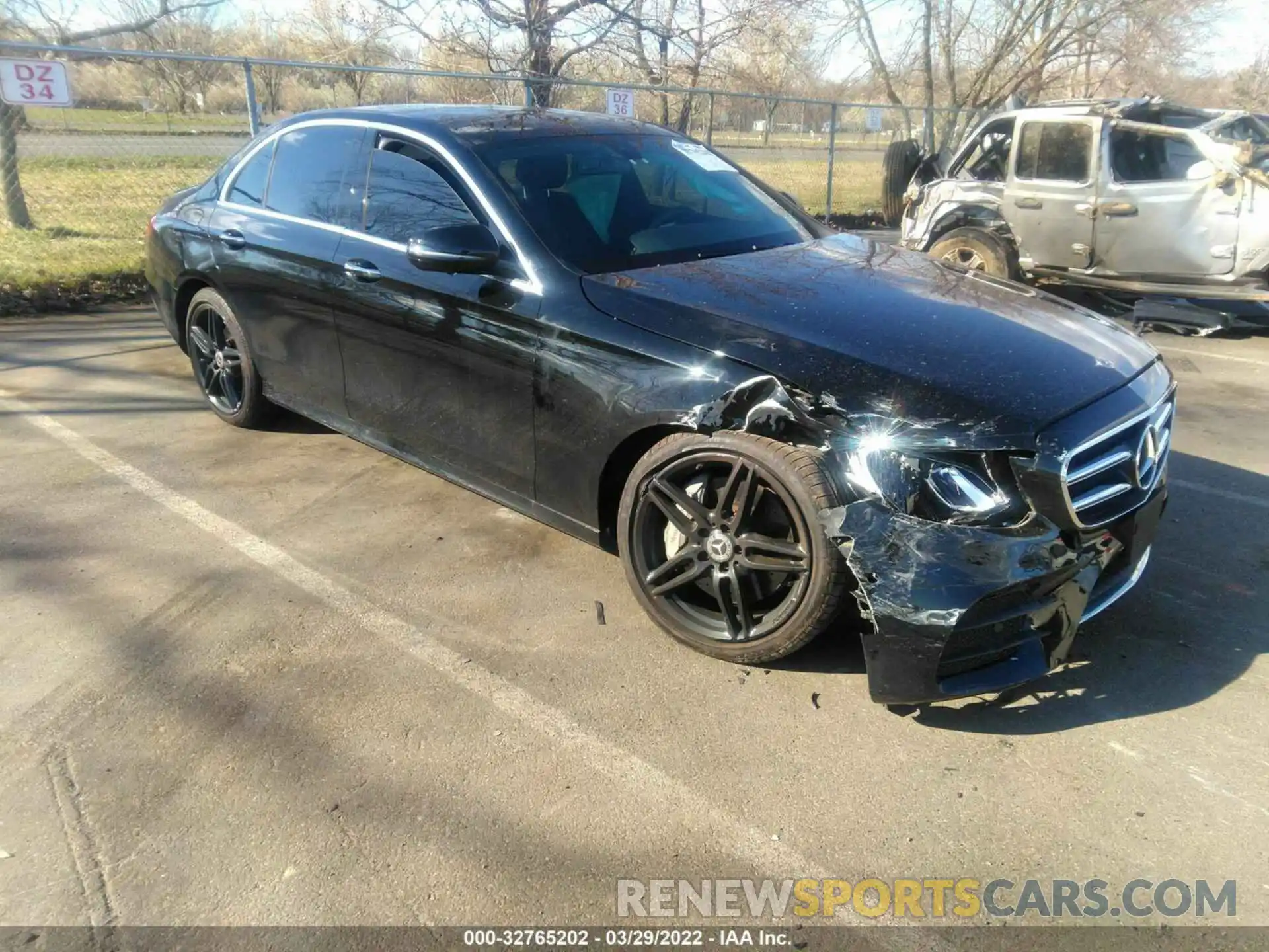 6 Photograph of a damaged car WDDZF4KB4KA637276 MERCEDES-BENZ E-CLASS 2019