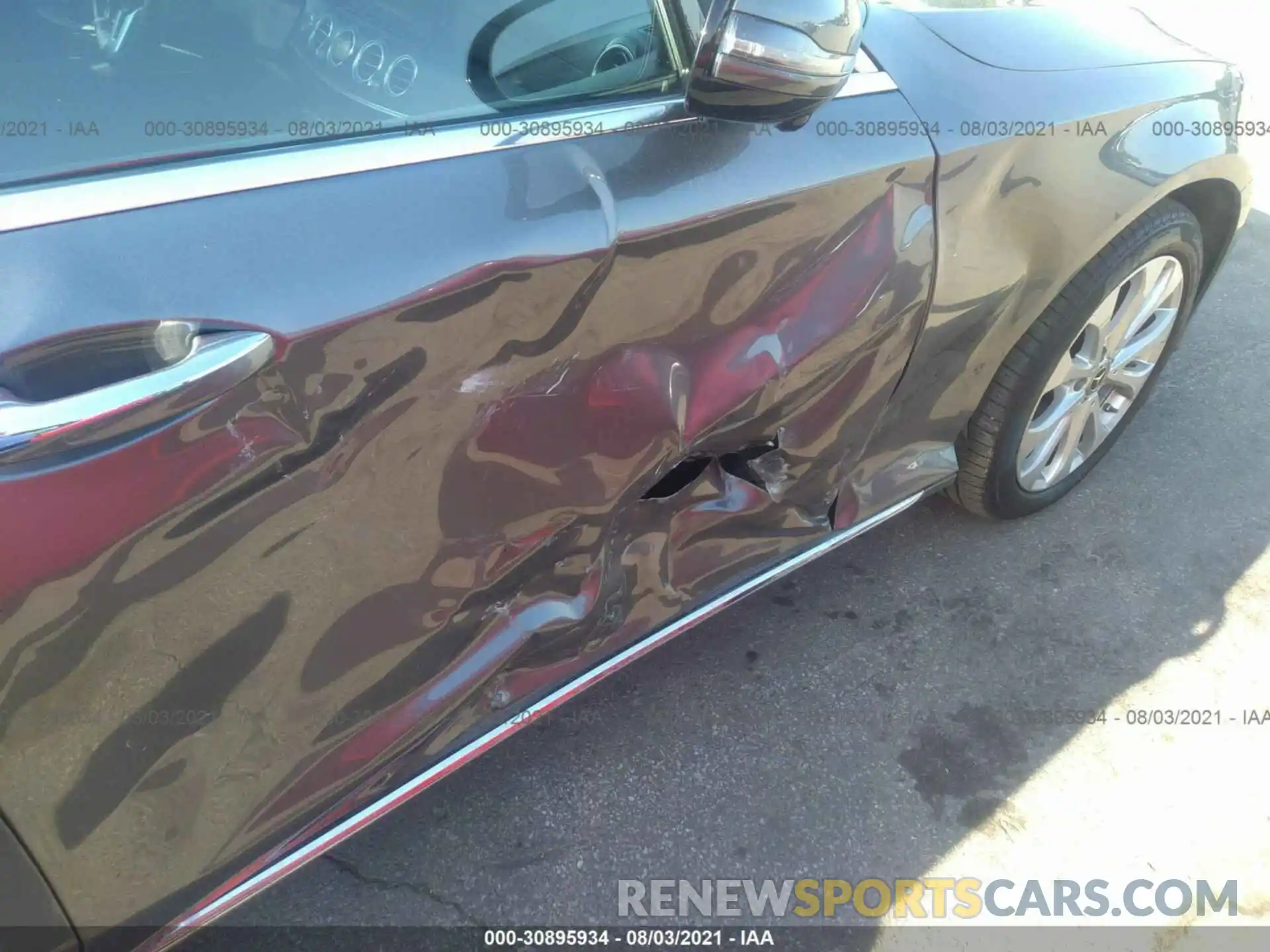 6 Photograph of a damaged car WDDZF4KB5KA525862 MERCEDES-BENZ E-CLASS 2019