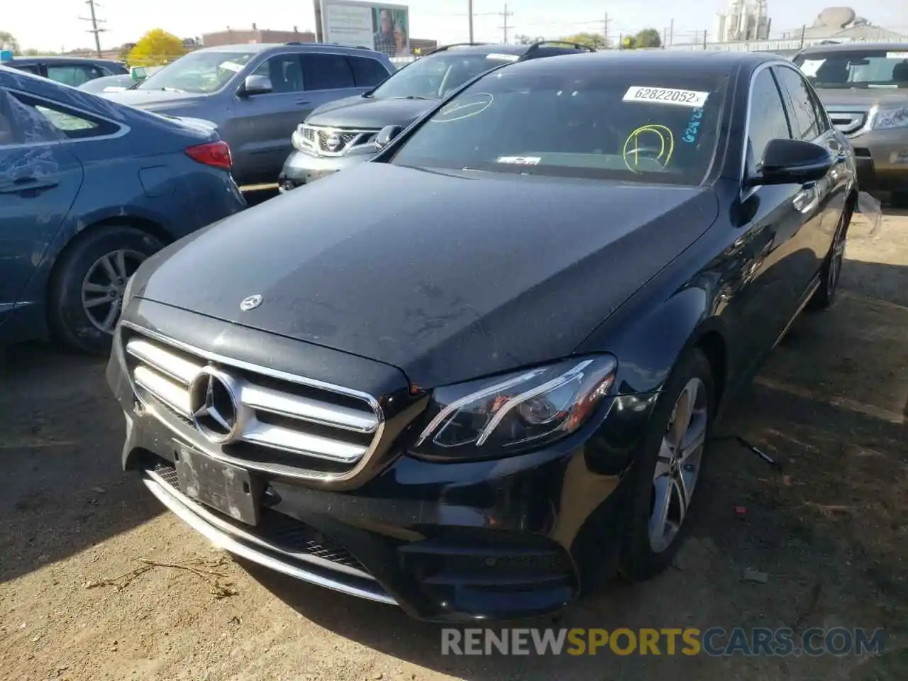 2 Photograph of a damaged car WDDZF4KB5KA592977 MERCEDES-BENZ E-CLASS 2019