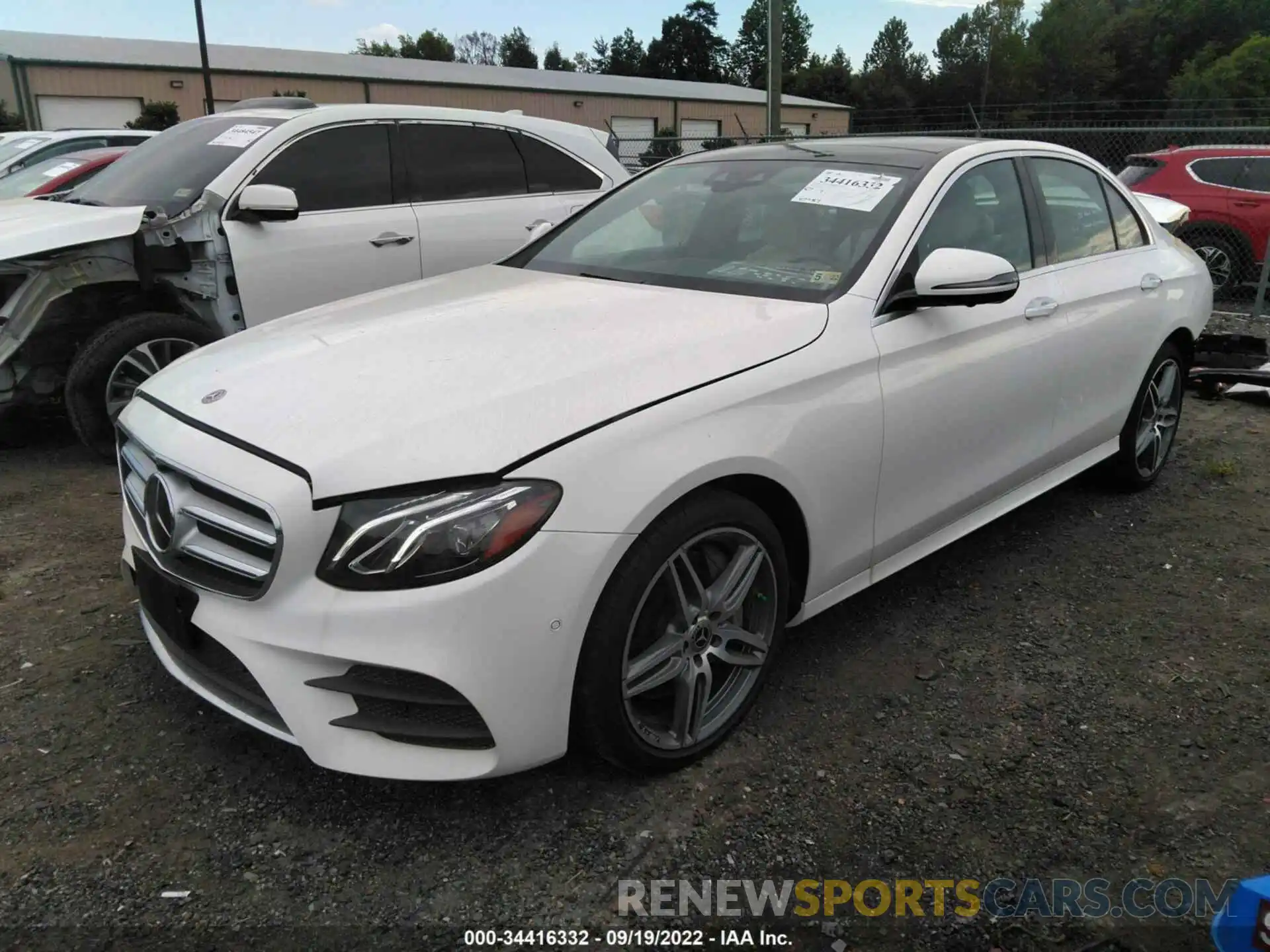 2 Photograph of a damaged car WDDZF4KB5KA626979 MERCEDES-BENZ E-CLASS 2019