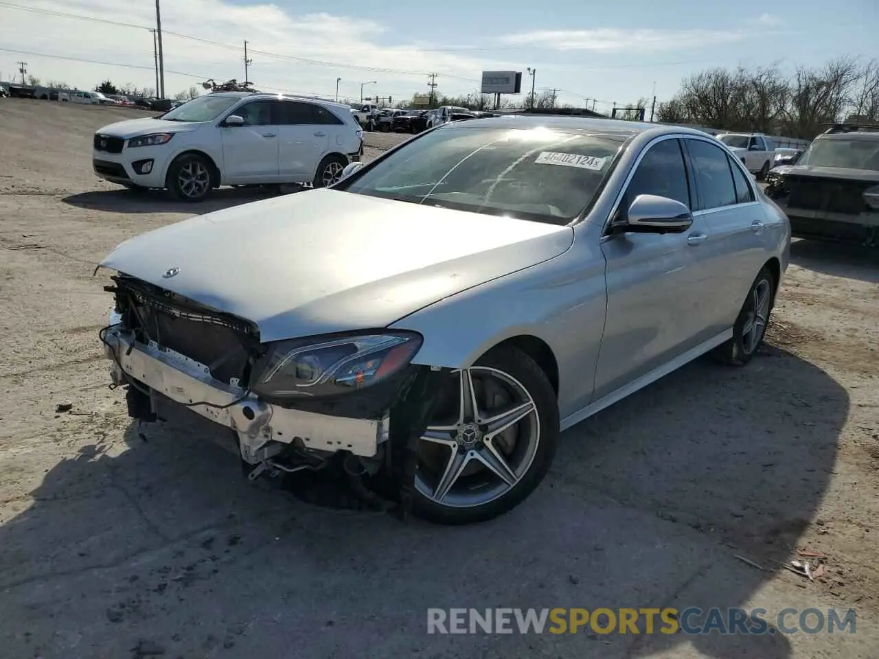 1 Photograph of a damaged car WDDZF4KB5KA634094 MERCEDES-BENZ E-CLASS 2019