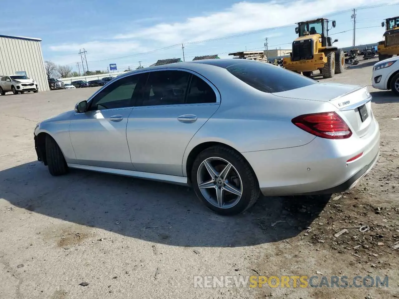 2 Photograph of a damaged car WDDZF4KB5KA634094 MERCEDES-BENZ E-CLASS 2019