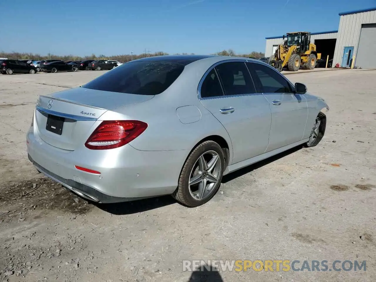 3 Photograph of a damaged car WDDZF4KB5KA634094 MERCEDES-BENZ E-CLASS 2019