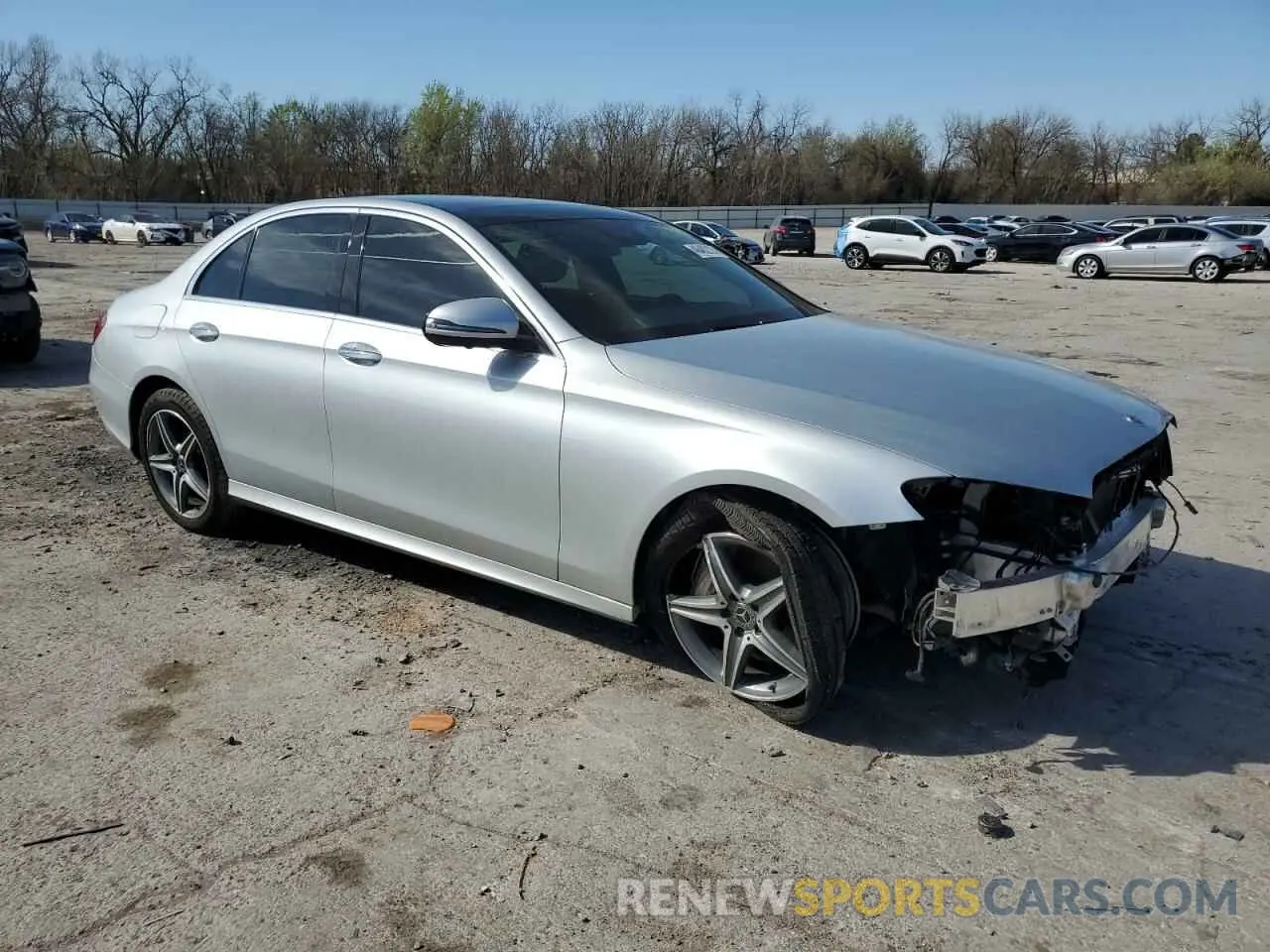 4 Photograph of a damaged car WDDZF4KB5KA634094 MERCEDES-BENZ E-CLASS 2019