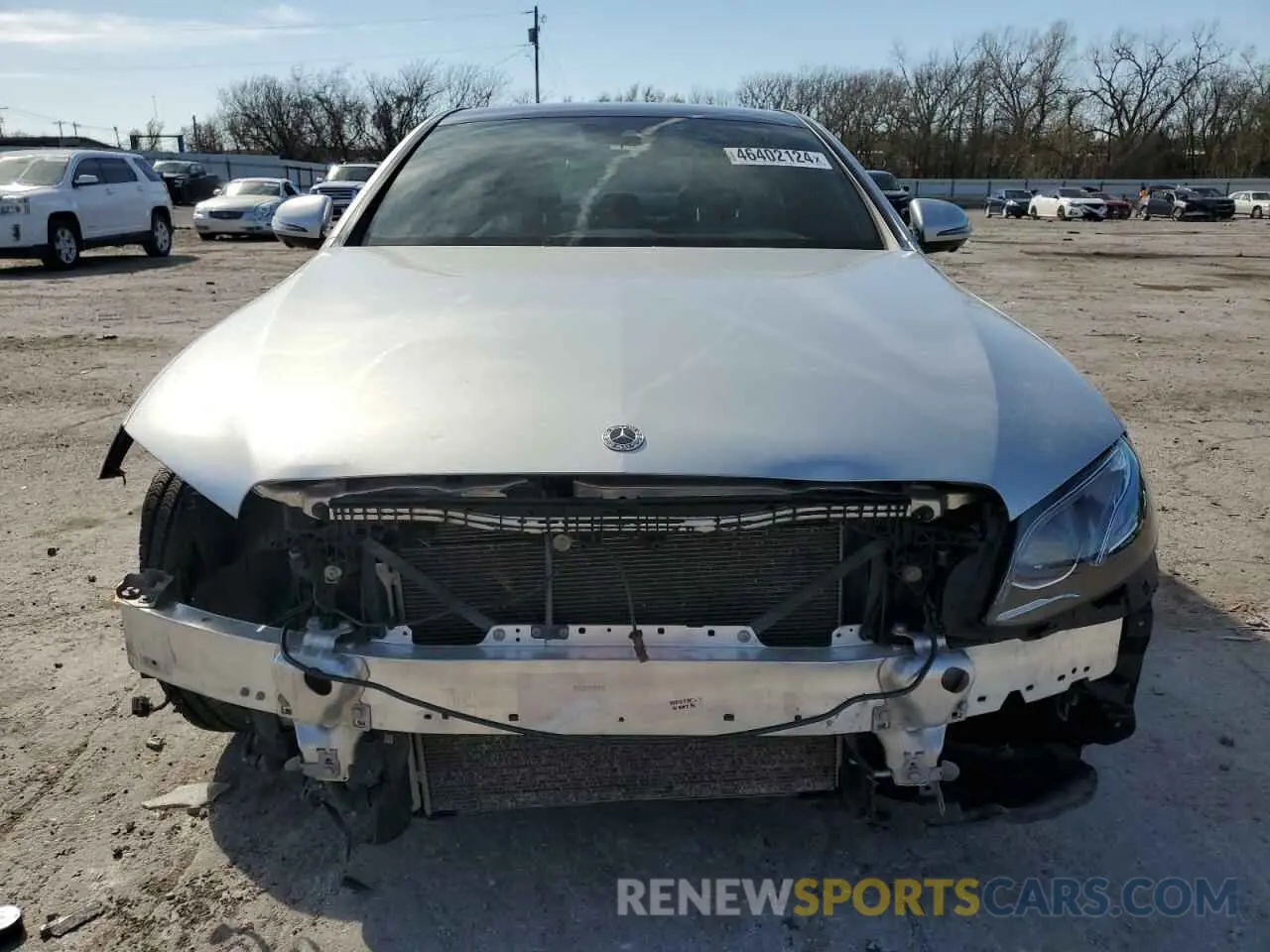 5 Photograph of a damaged car WDDZF4KB5KA634094 MERCEDES-BENZ E-CLASS 2019