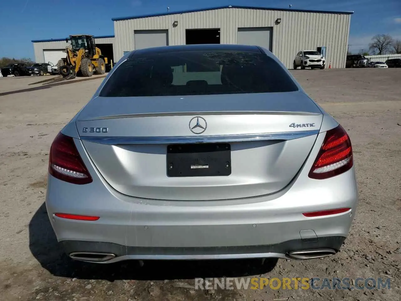 6 Photograph of a damaged car WDDZF4KB5KA634094 MERCEDES-BENZ E-CLASS 2019