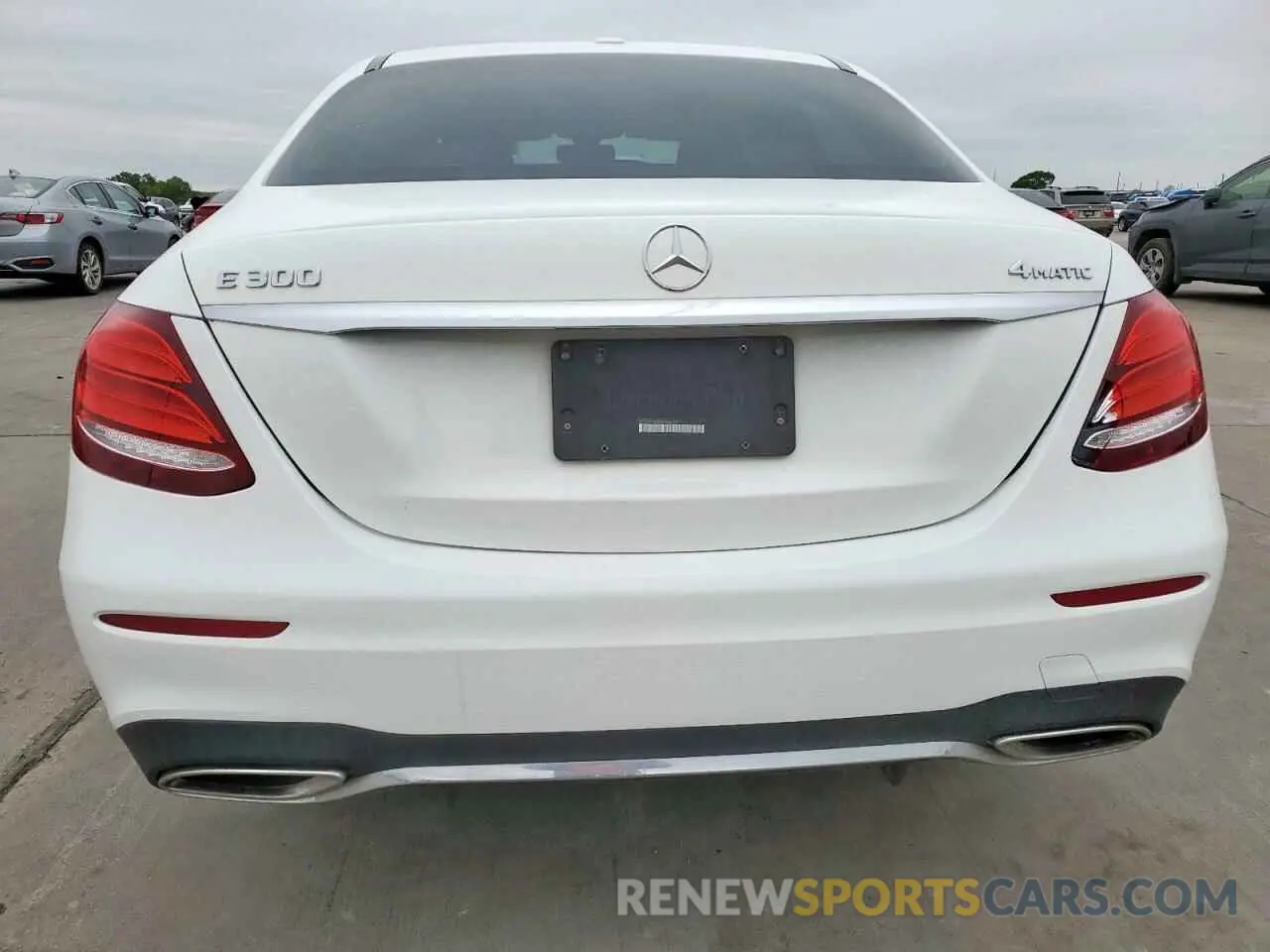 6 Photograph of a damaged car WDDZF4KB5KA662011 MERCEDES-BENZ E-CLASS 2019