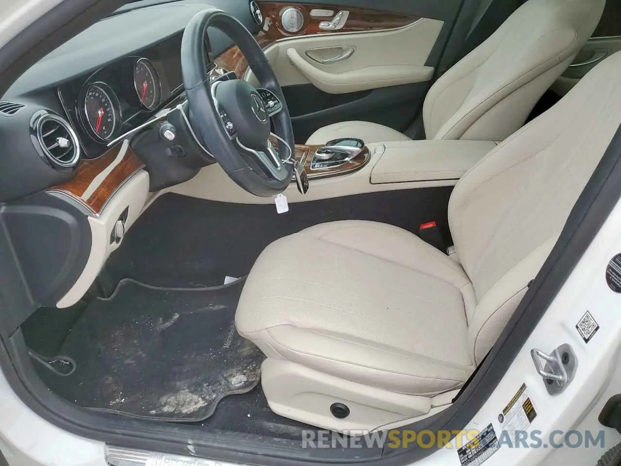 7 Photograph of a damaged car WDDZF4KB5KA662011 MERCEDES-BENZ E-CLASS 2019