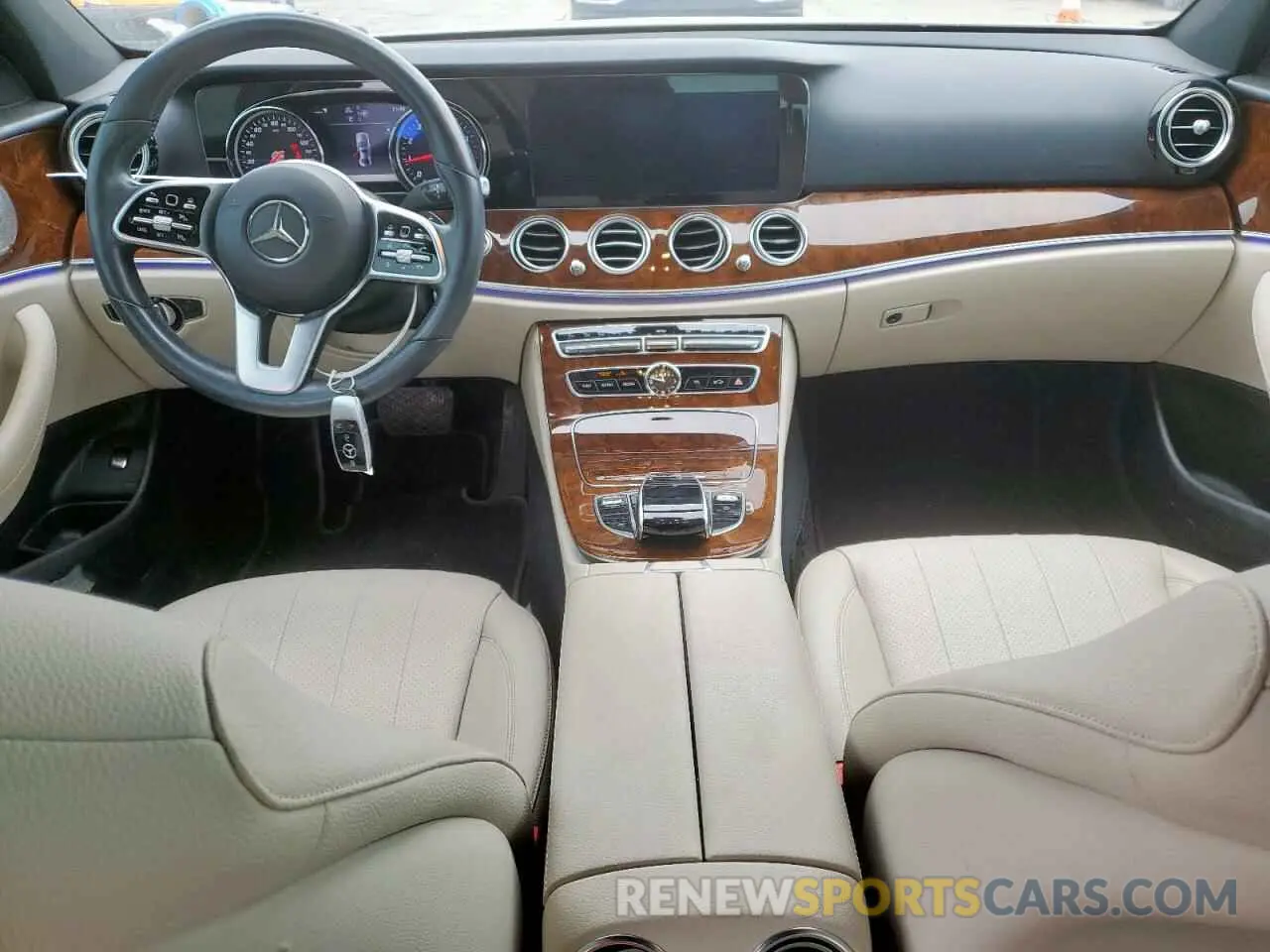 8 Photograph of a damaged car WDDZF4KB5KA662011 MERCEDES-BENZ E-CLASS 2019