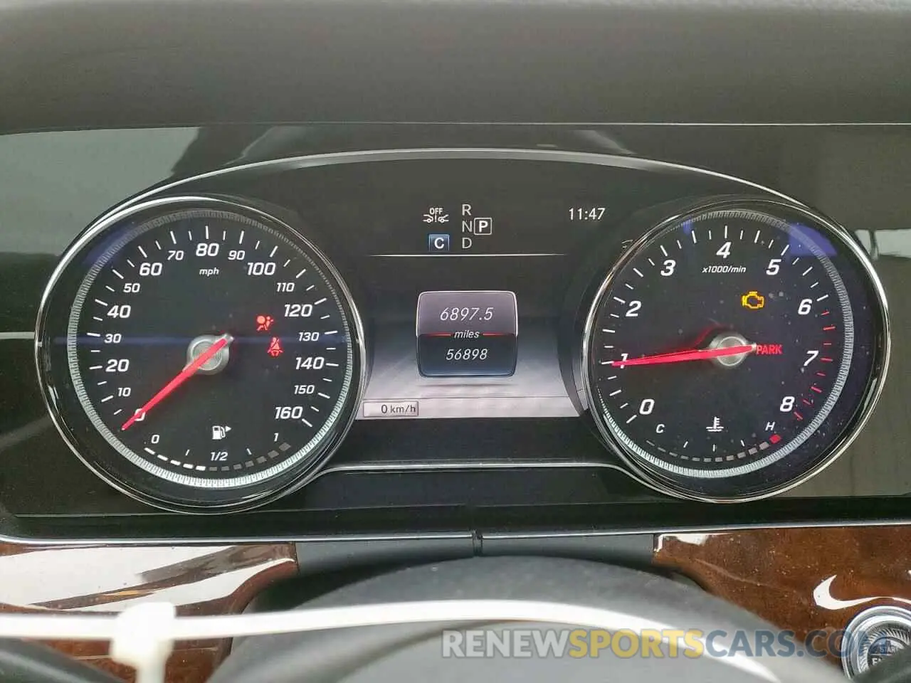 9 Photograph of a damaged car WDDZF4KB5KA662011 MERCEDES-BENZ E-CLASS 2019