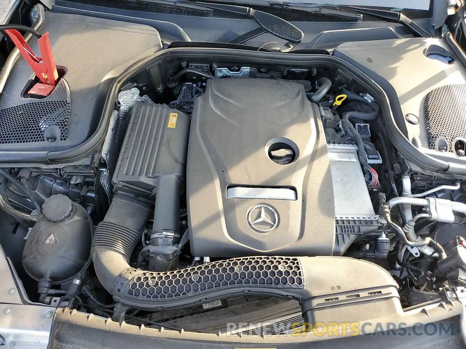 7 Photograph of a damaged car WDDZF4KB6KA501926 MERCEDES-BENZ E CLASS 2019