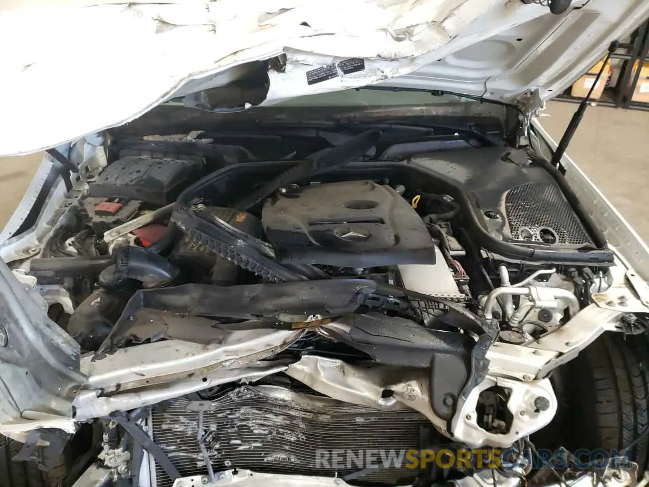 11 Photograph of a damaged car WDDZF4KB6KA513722 MERCEDES-BENZ E-CLASS 2019