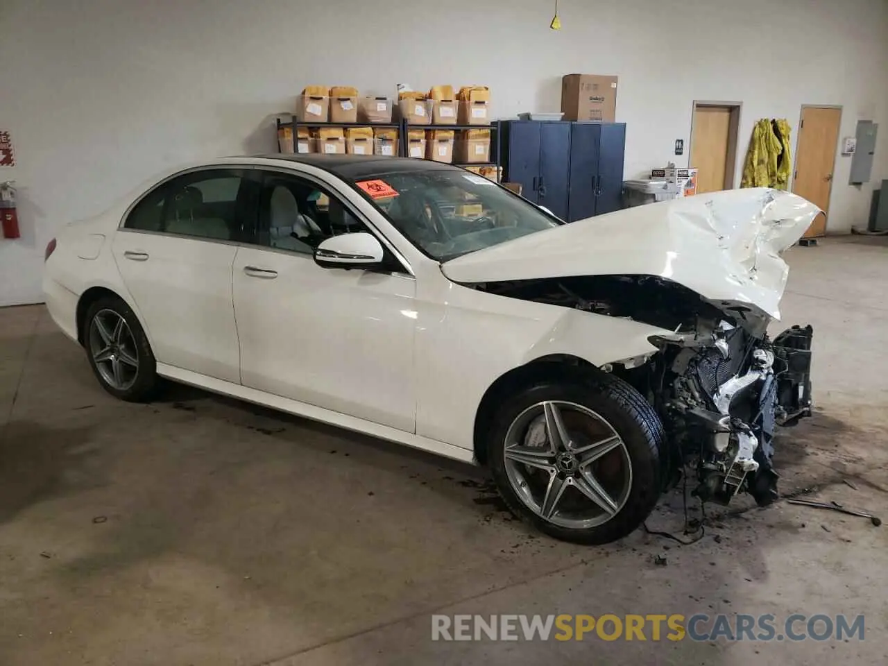 4 Photograph of a damaged car WDDZF4KB6KA513722 MERCEDES-BENZ E-CLASS 2019