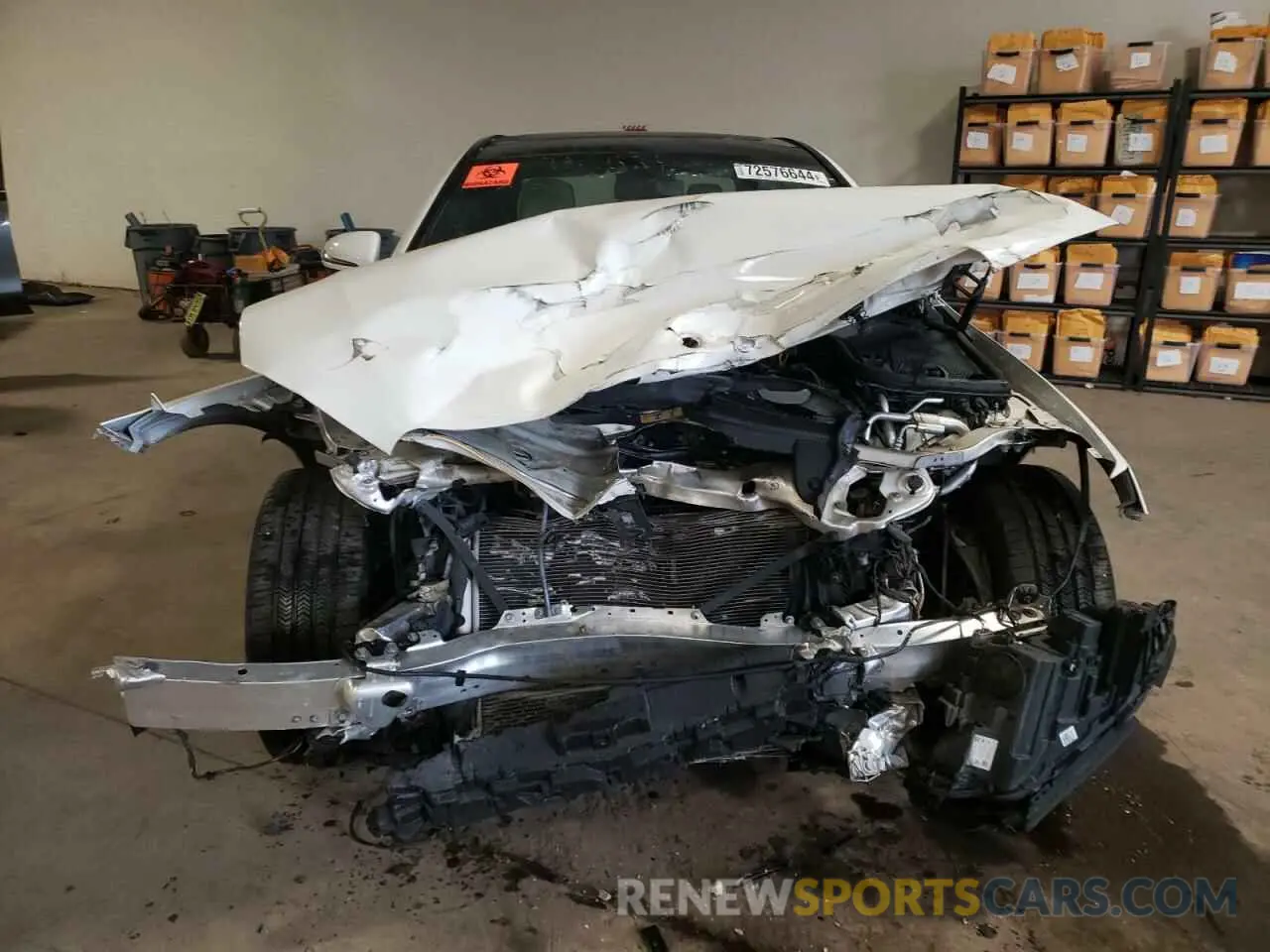 5 Photograph of a damaged car WDDZF4KB6KA513722 MERCEDES-BENZ E-CLASS 2019