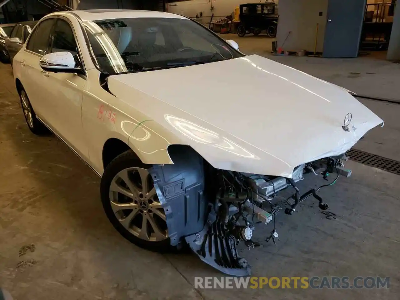 1 Photograph of a damaged car WDDZF4KB6KA544663 MERCEDES-BENZ E-CLASS 2019