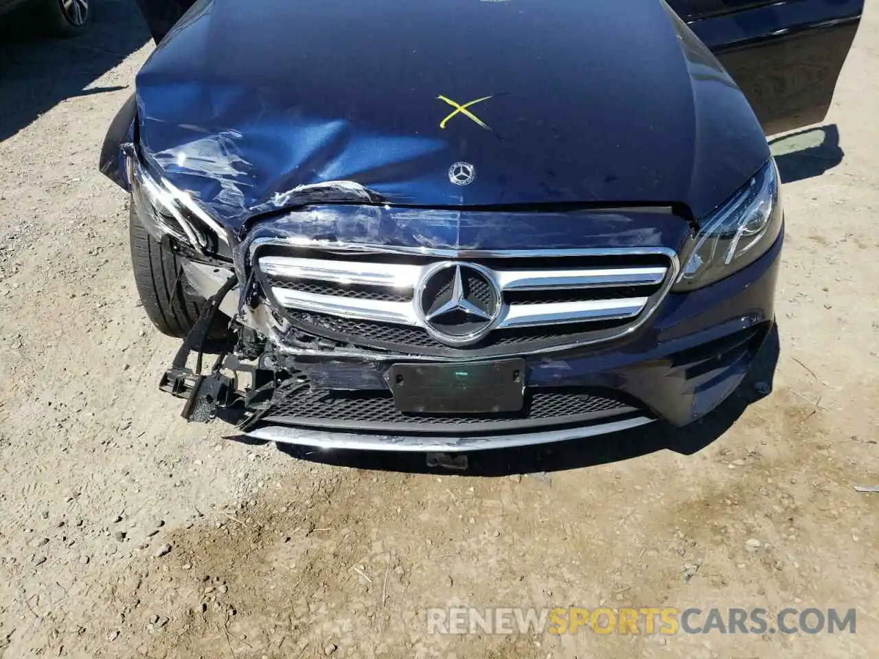 7 Photograph of a damaged car WDDZF4KB6KA554819 MERCEDES-BENZ E-CLASS 2019