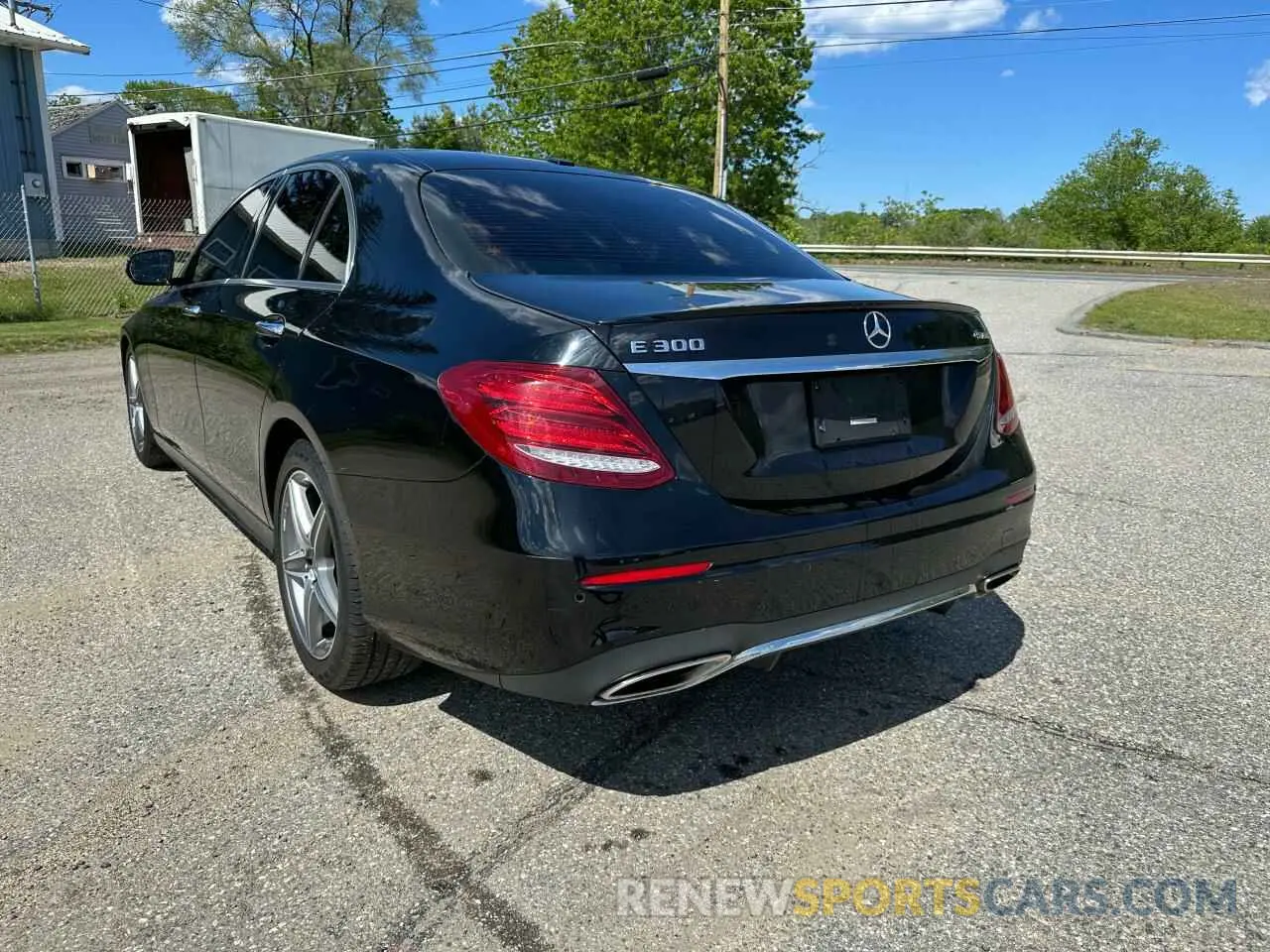 3 Photograph of a damaged car WDDZF4KB6KA566954 MERCEDES-BENZ E-CLASS 2019