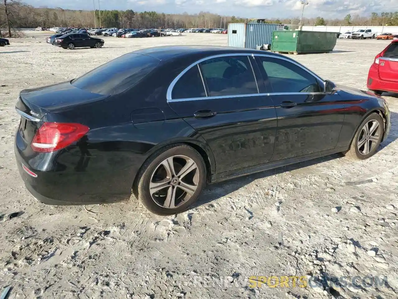 3 Photograph of a damaged car WDDZF4KB6KA577310 MERCEDES-BENZ E-CLASS 2019