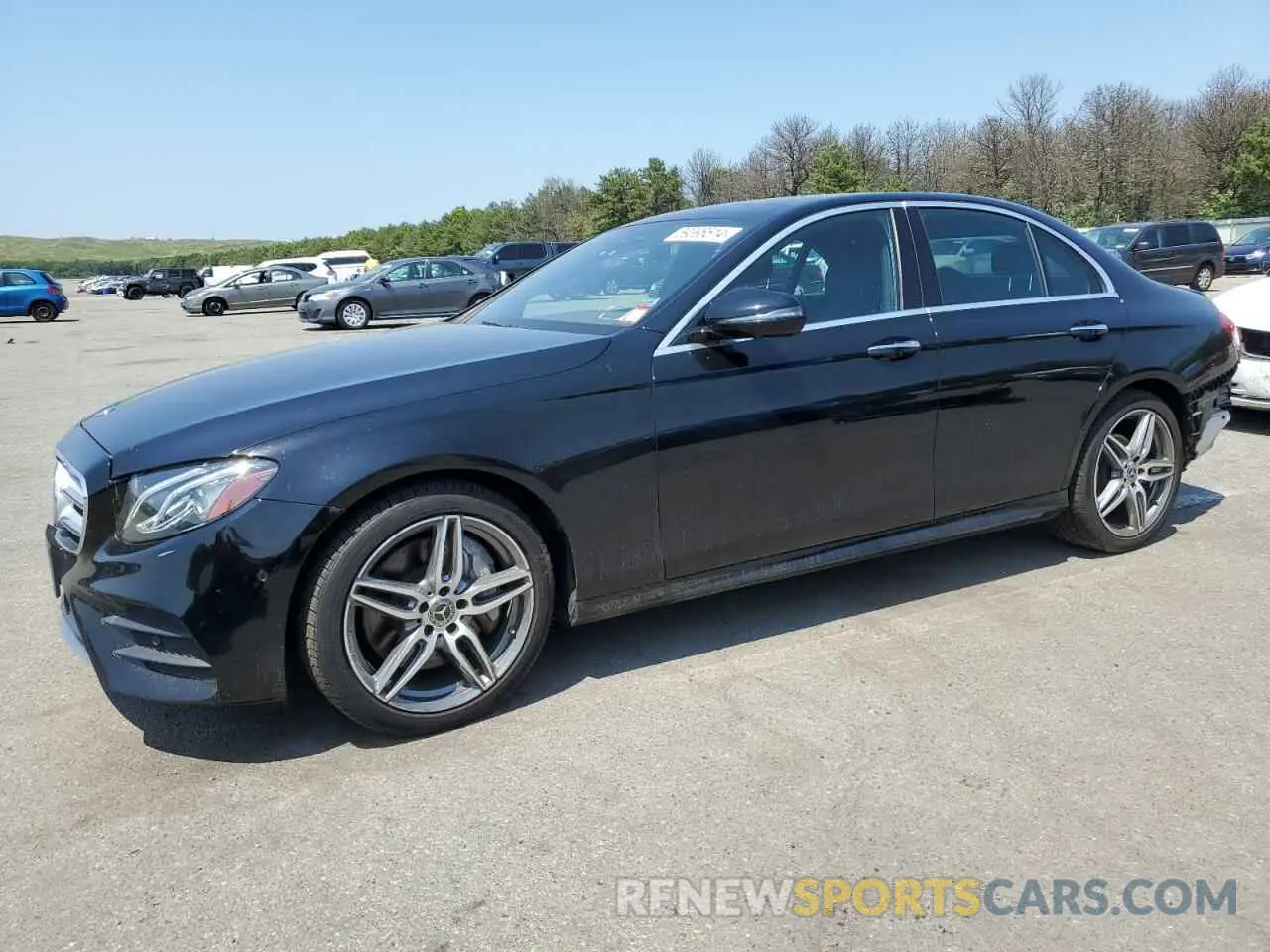 1 Photograph of a damaged car WDDZF4KB6KA601203 MERCEDES-BENZ E-CLASS 2019
